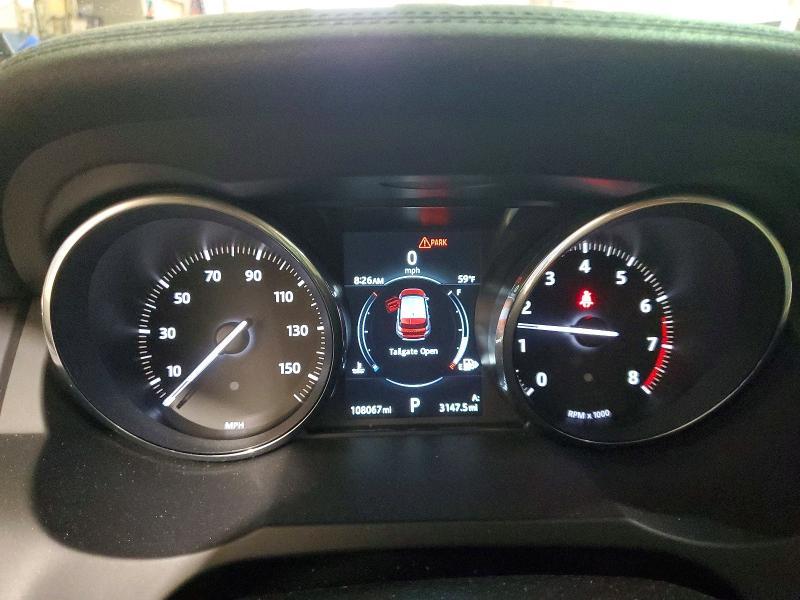 SALVR2BG8GH080489 2016 Land Rover Range Rover photo no. 9