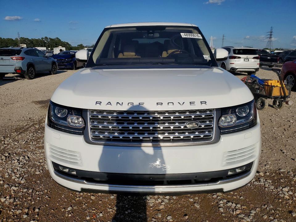 SALGS2PF2GA299695 2016 Land Rover Range Rover photo no. 5