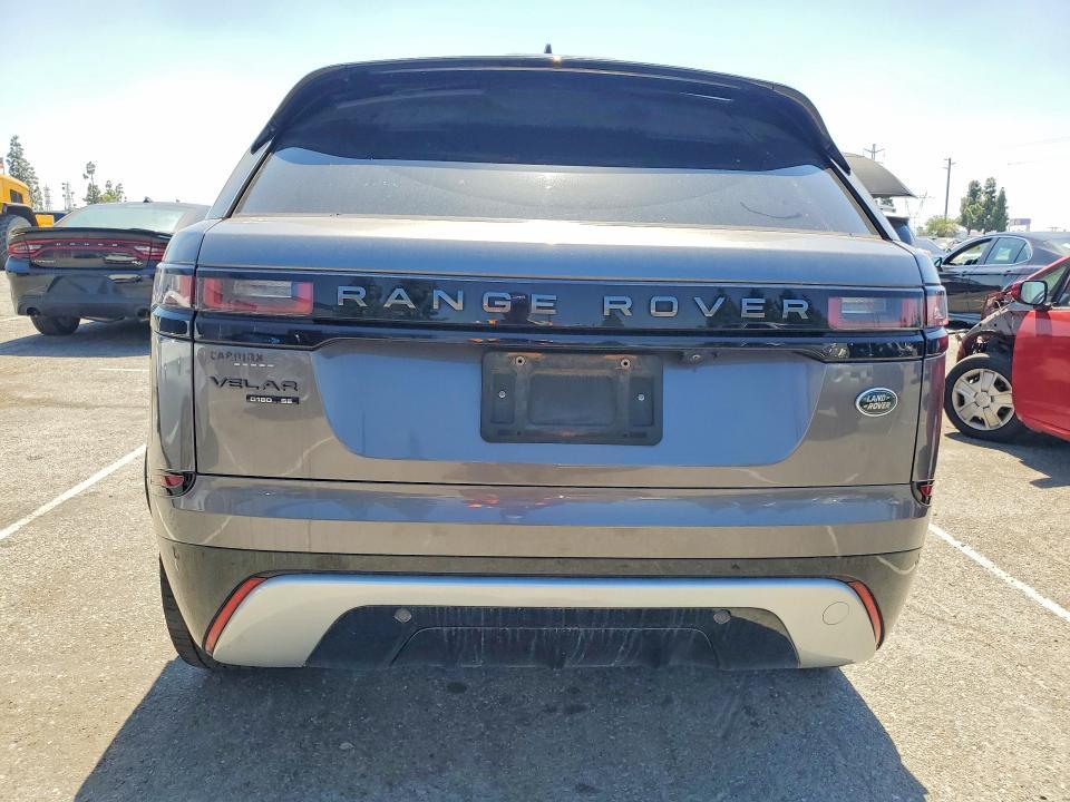 SALYL2RN6JA736031 2018 Land Rover Range Rover photo no. 6