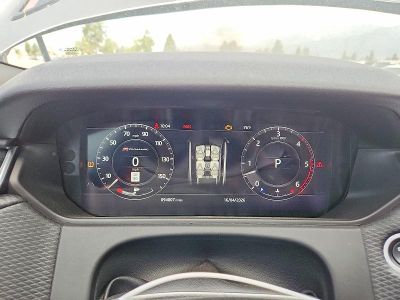 SALYL2RN6JA736031 2018 Land Rover Range Rover photo no. 9