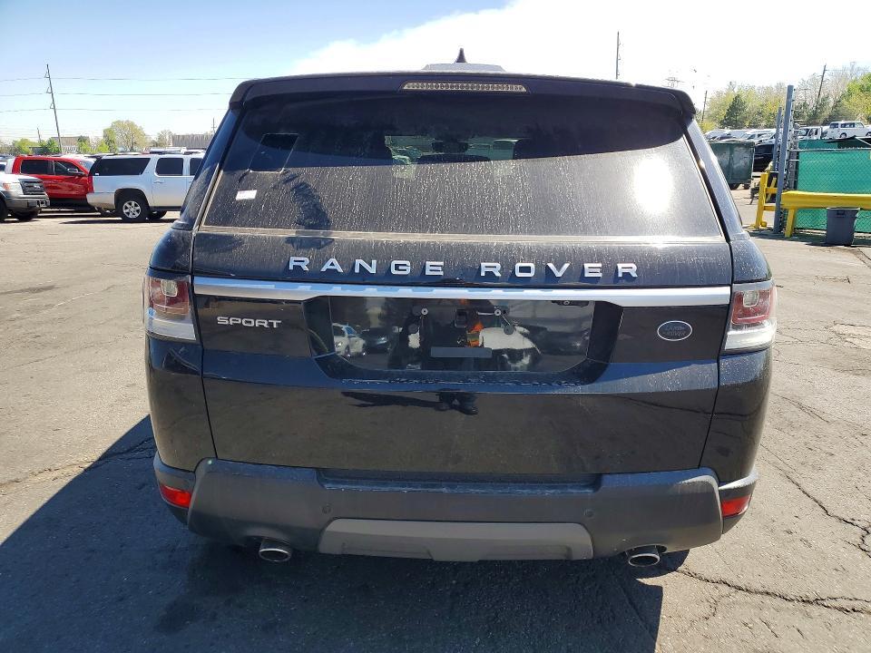 SALWG2FK9HA687455 2017 Land Rover Range Rover photo no. 6