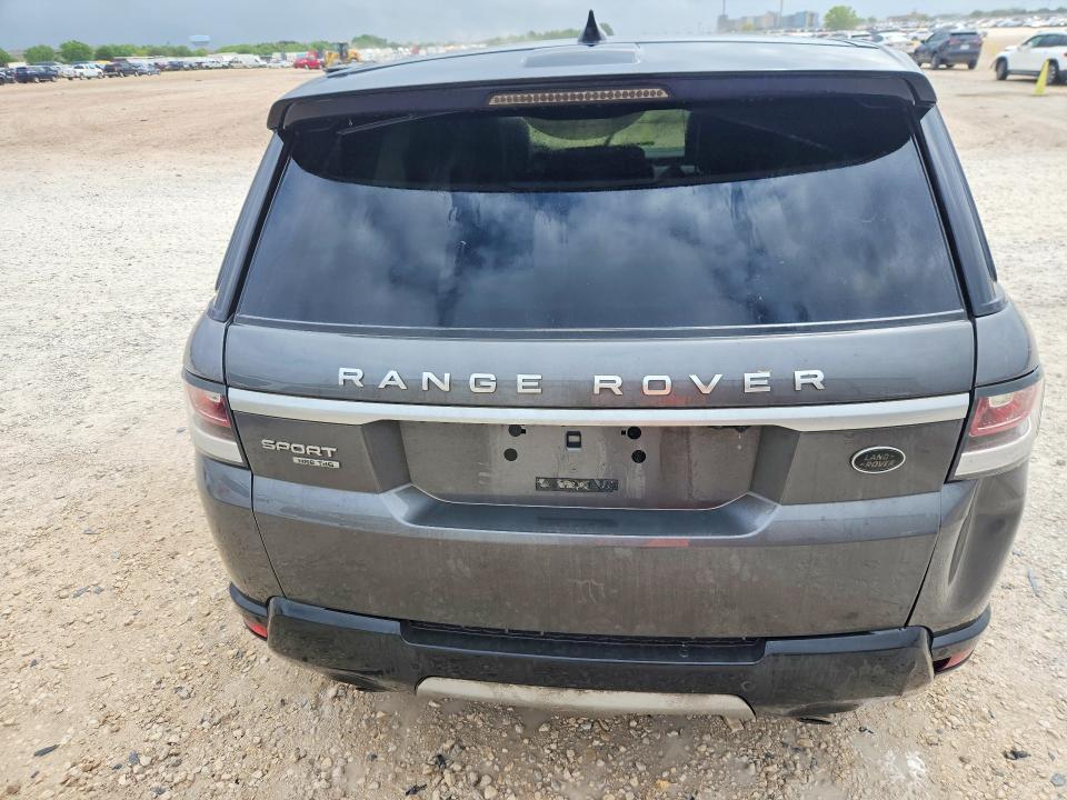 SALWR2FK0HA668674 2017 Land Rover Range Rover photo no. 6