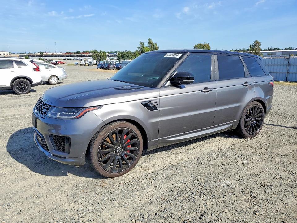 SALWR2RE1JA182581 2018 Land Rover Range Rover photo no. 1