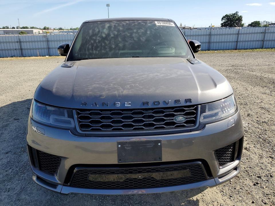 SALWR2RE1JA182581 2018 Land Rover Range Rover photo no. 5
