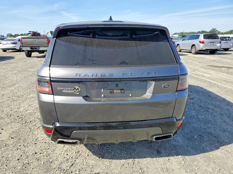 SALWR2RE1JA182581 2018 Land Rover Range Rover photo no. 6