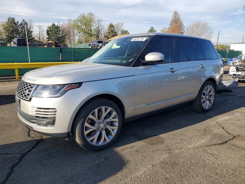 SALGS2SV1JA384808 2018 Land Rover Range Rover photo no. 1