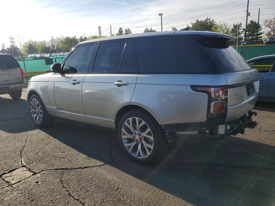 SALGS2SV1JA384808 2018 Land Rover Range Rover photo no. 2