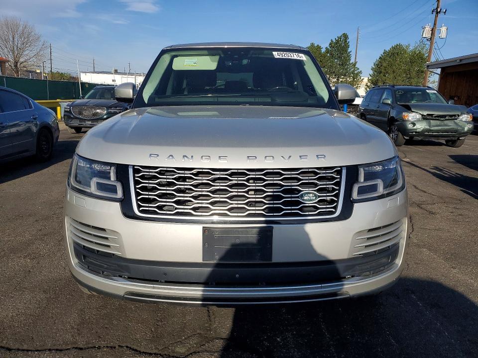 SALGS2SV1JA384808 2018 Land Rover Range Rover photo no. 5