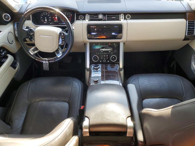 SALGS2SV1JA384808 2018 Land Rover Range Rover photo no. 8