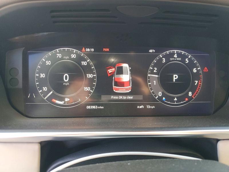 SALGS2SV1JA384808 2018 Land Rover Range Rover photo no. 9