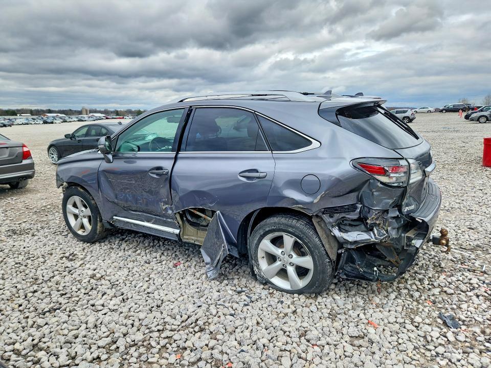 2T2BK1BA7CC131589 2012 Lexus RX photo no. 2