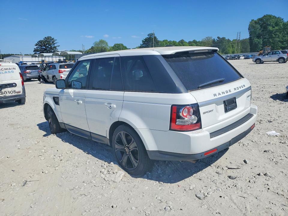 SALSK2D4XDA800387 2013 Land Rover Range Rover photo no. 2