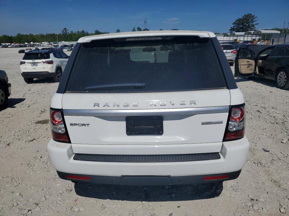 SALSK2D4XDA800387 2013 Land Rover Range Rover photo no. 6
