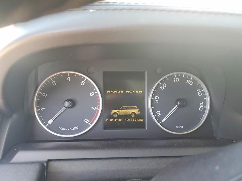 SALSK2D4XDA800387 2013 Land Rover Range Rover photo no. 9