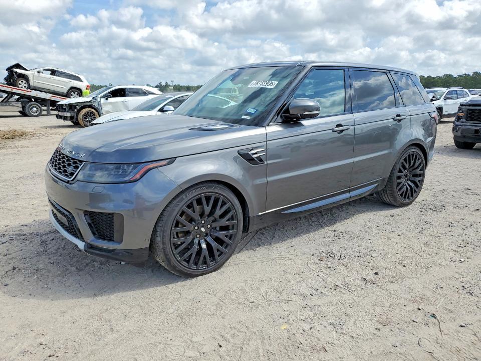 SALWR2RK6JA192917 2018 Land Rover Range Rover photo no. 1