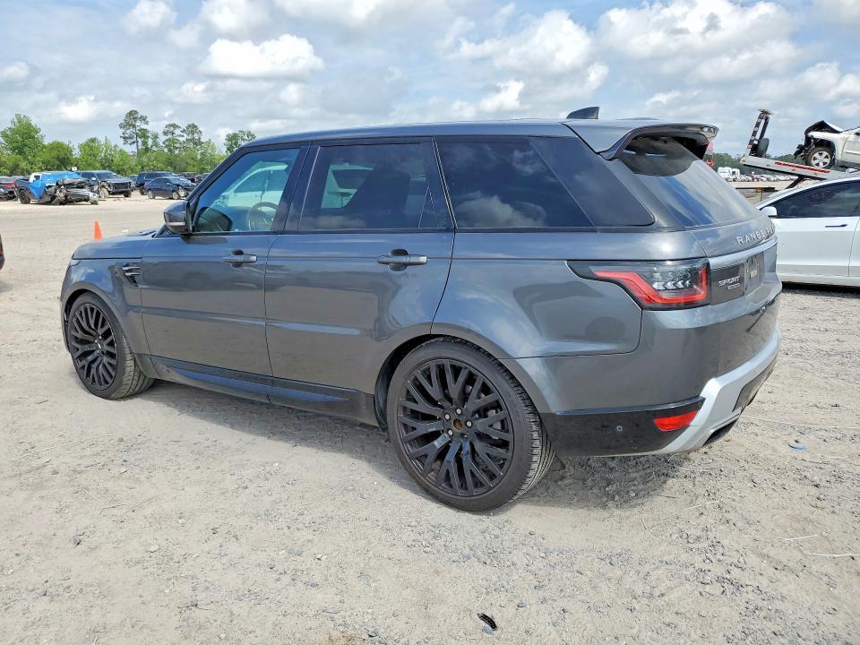 SALWR2RK6JA192917 2018 Land Rover Range Rover photo no. 2