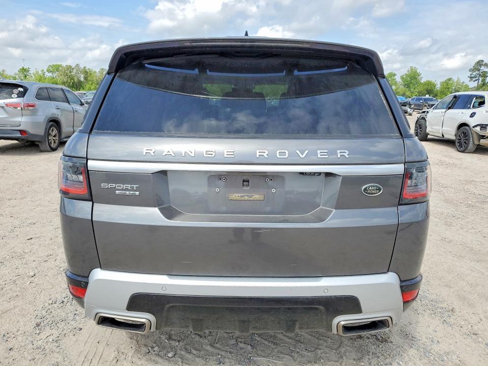 SALWR2RK6JA192917 2018 Land Rover Range Rover photo no. 6