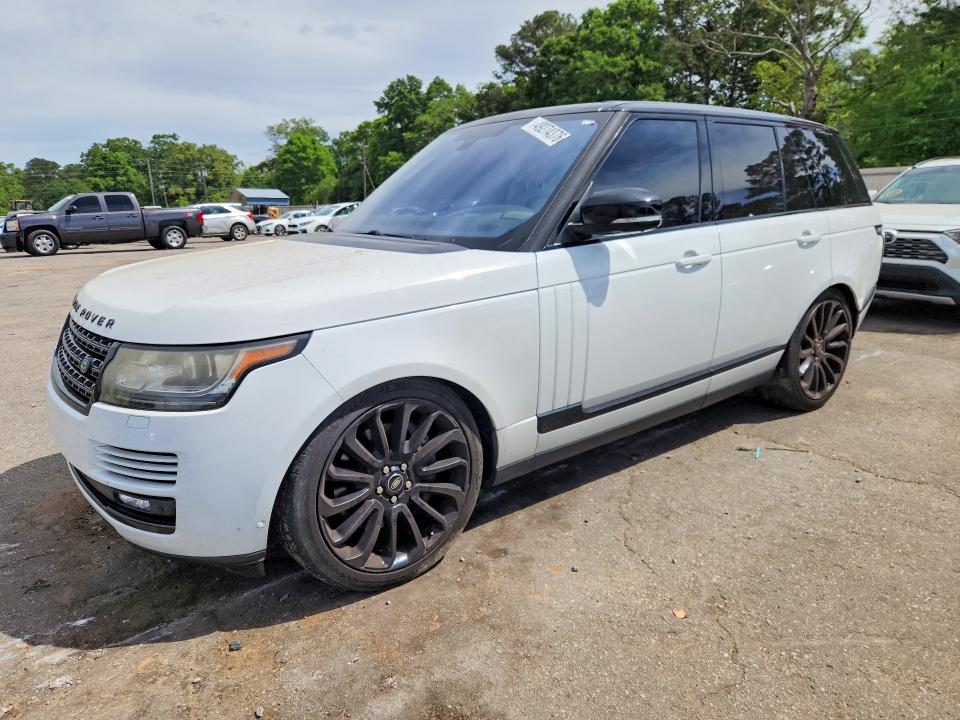 SALGS2EFXGA260680 2016 Land Rover Range Rover photo no. 1