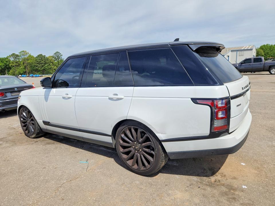 SALGS2EFXGA260680 2016 Land Rover Range Rover photo no. 2