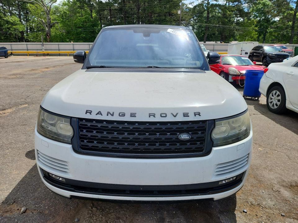 SALGS2EFXGA260680 2016 Land Rover Range Rover photo no. 5