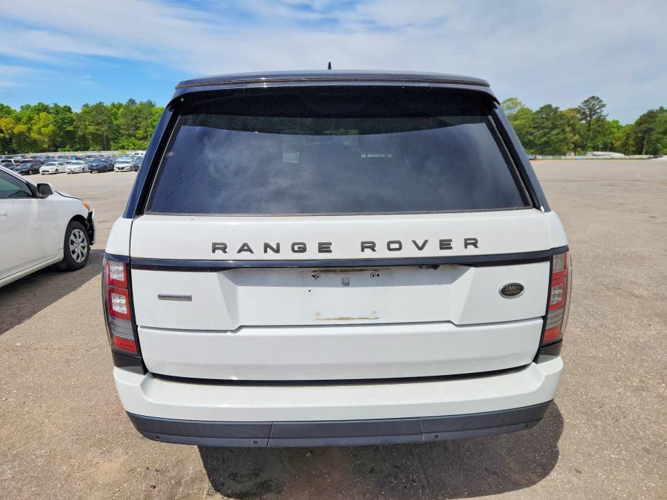 SALGS2EFXGA260680 2016 Land Rover Range Rover photo no. 6