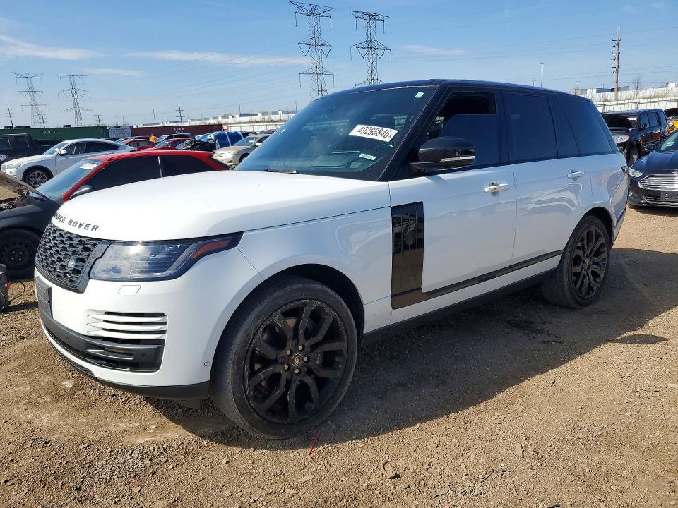 SALGS2RU5MA447653 2021 Land Rover Range Rover photo no. 1