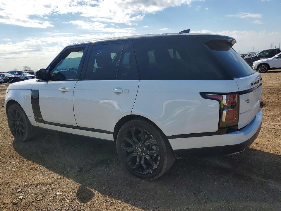 SALGS2RU5MA447653 2021 Land Rover Range Rover photo no. 2