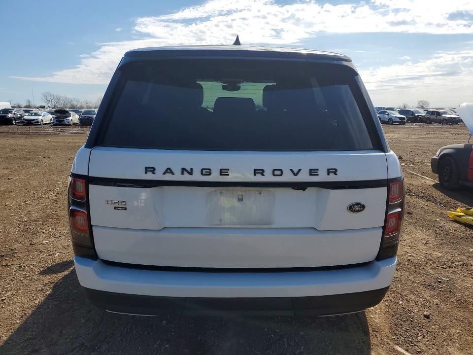 SALGS2RU5MA447653 2021 Land Rover Range Rover photo no. 6