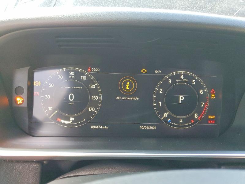 SALWR2REXJA800206 2018 Land Rover Range Rover photo no. 9