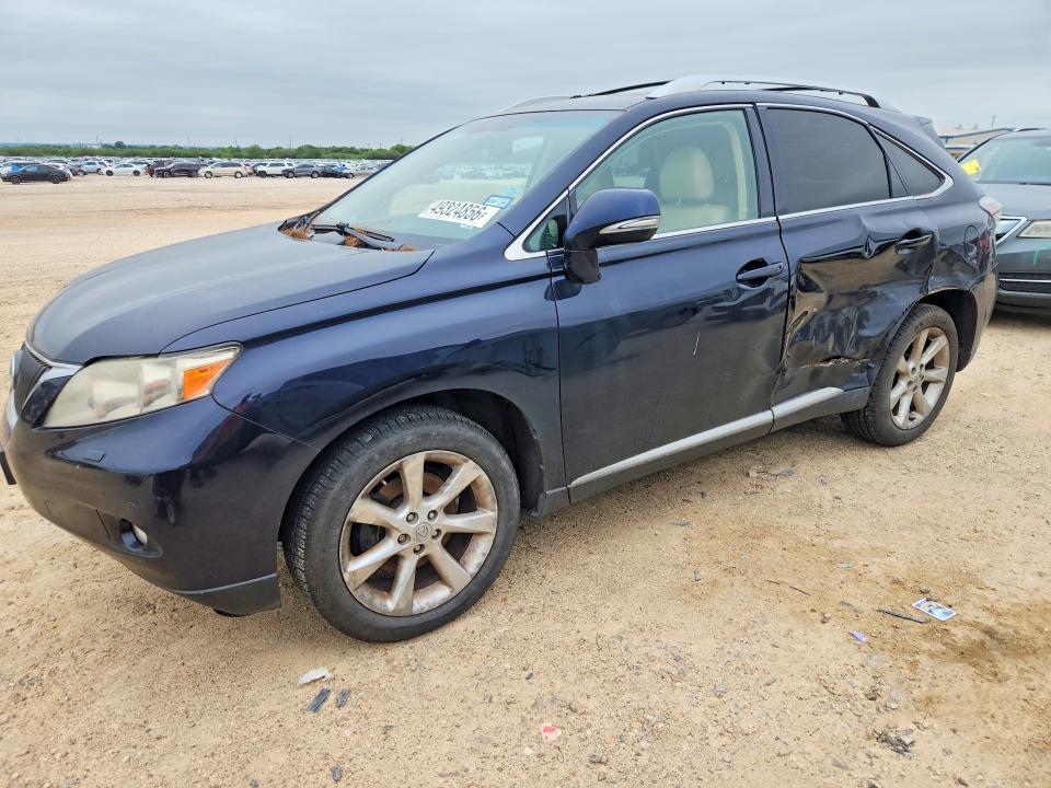 JTJBK1BA0A2002445 2010 Lexus RX photo no. 1