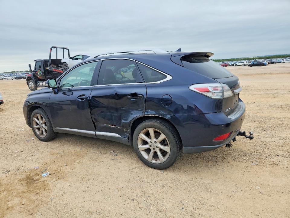 JTJBK1BA0A2002445 2010 Lexus RX photo no. 2