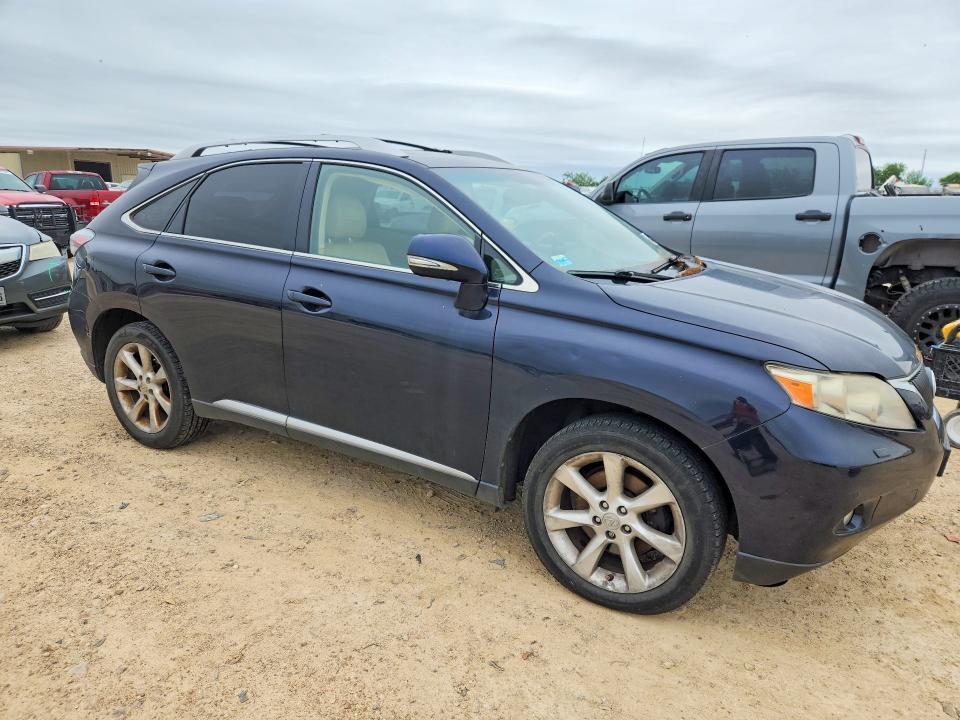 JTJBK1BA0A2002445 2010 Lexus RX photo no. 4