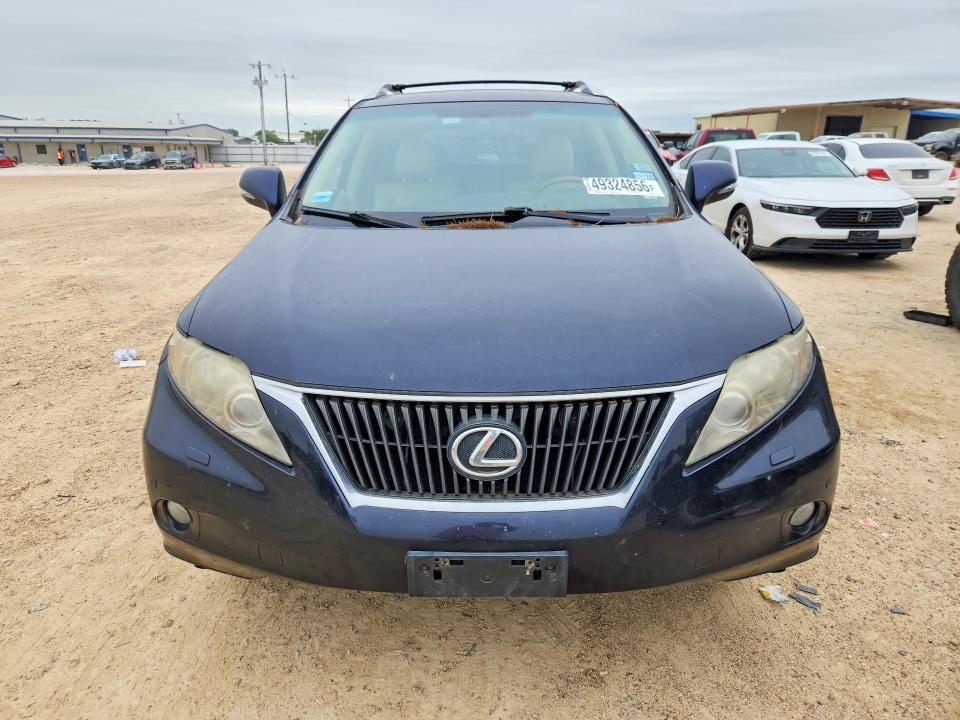 JTJBK1BA0A2002445 2010 Lexus RX photo no. 5