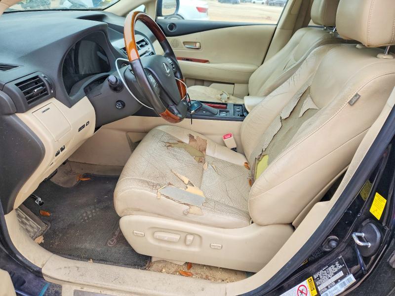 JTJBK1BA0A2002445 2010 Lexus RX photo no. 7