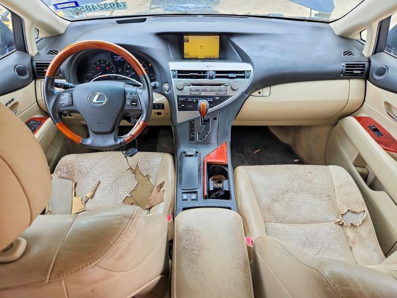 JTJBK1BA0A2002445 2010 Lexus RX photo no. 8