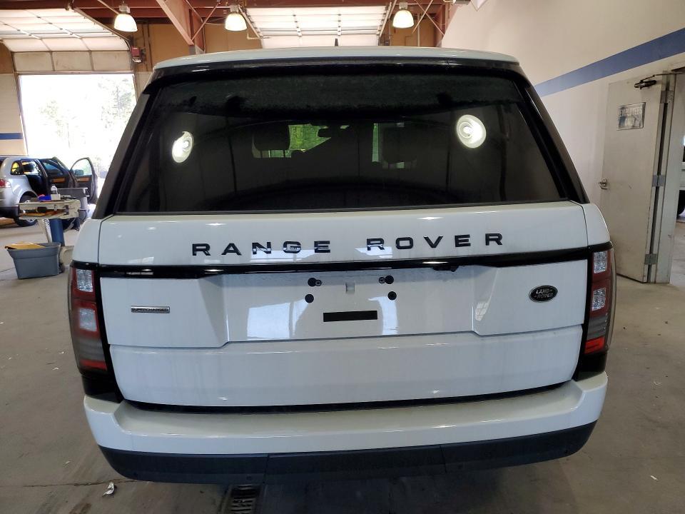 SALGS3EF5GA282897 2016 Land Rover Range Rover photo no. 6