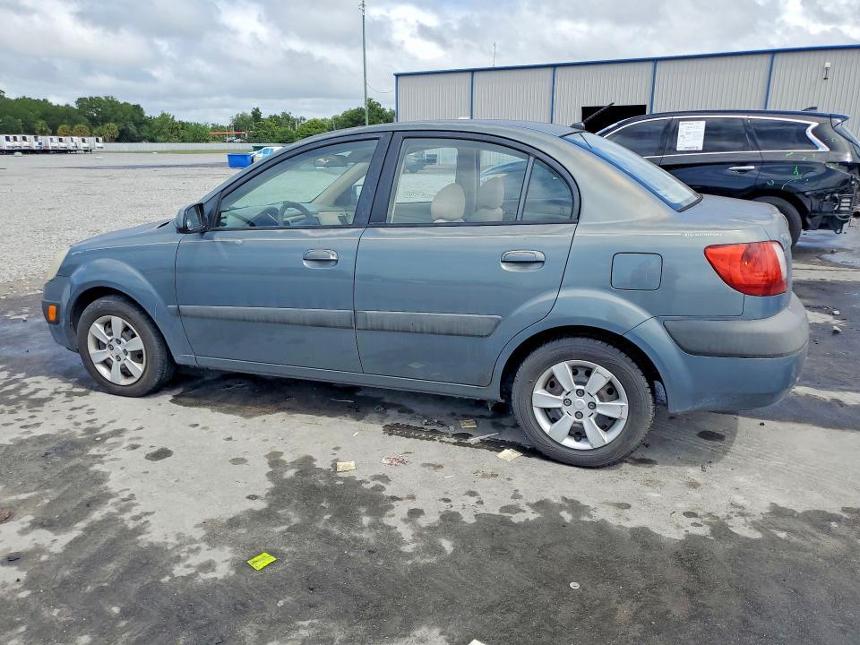 KNADE123776211927 2007 KIA Rio photo no. 2
