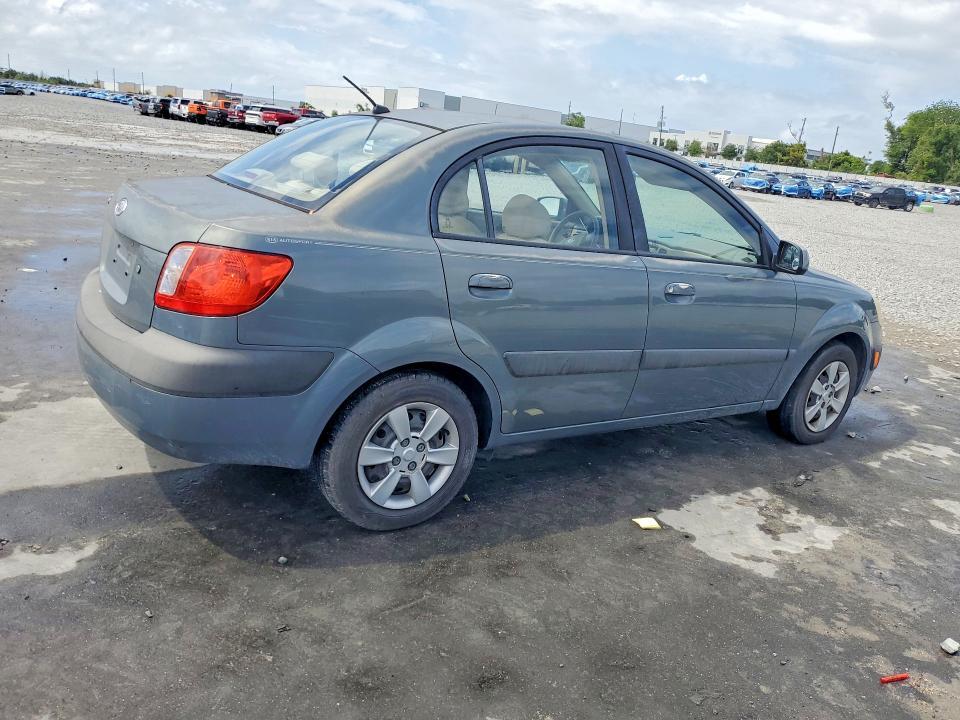 KNADE123776211927 2007 KIA Rio photo no. 3