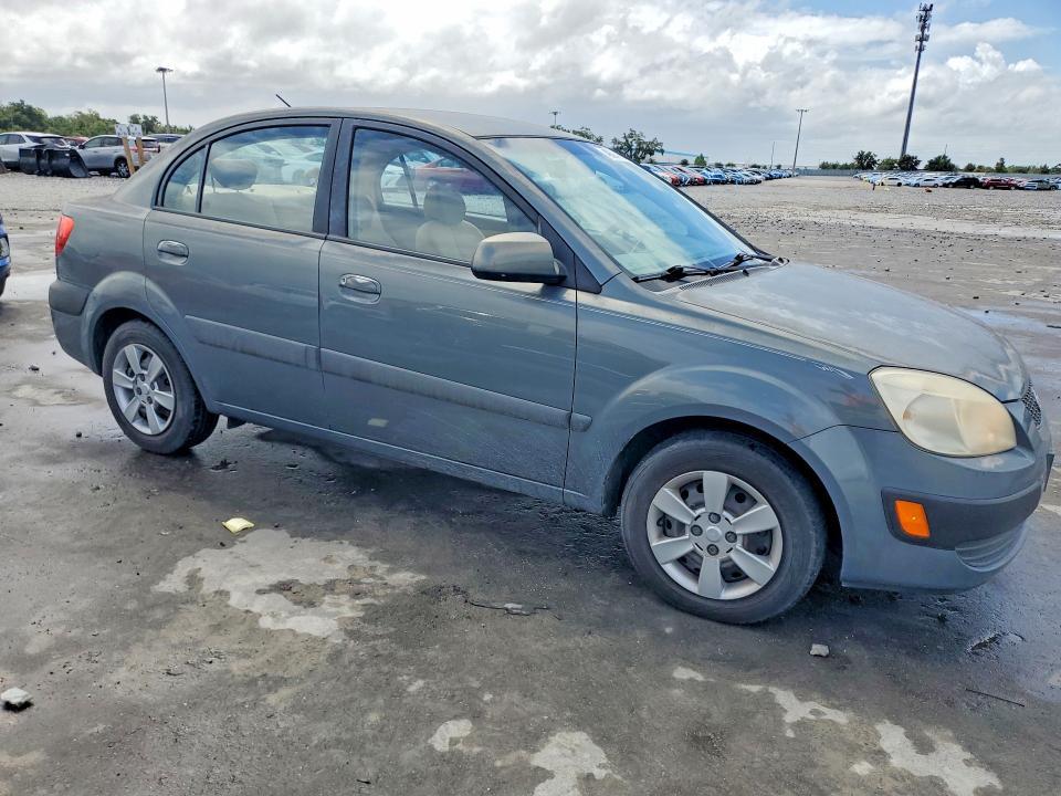 KNADE123776211927 2007 KIA Rio photo no. 4