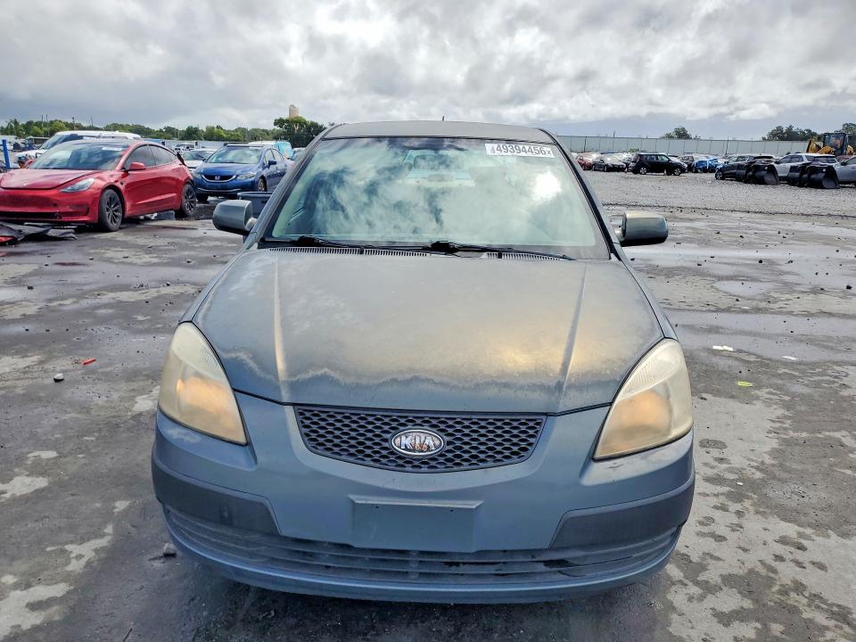 KNADE123776211927 2007 KIA Rio photo no. 5
