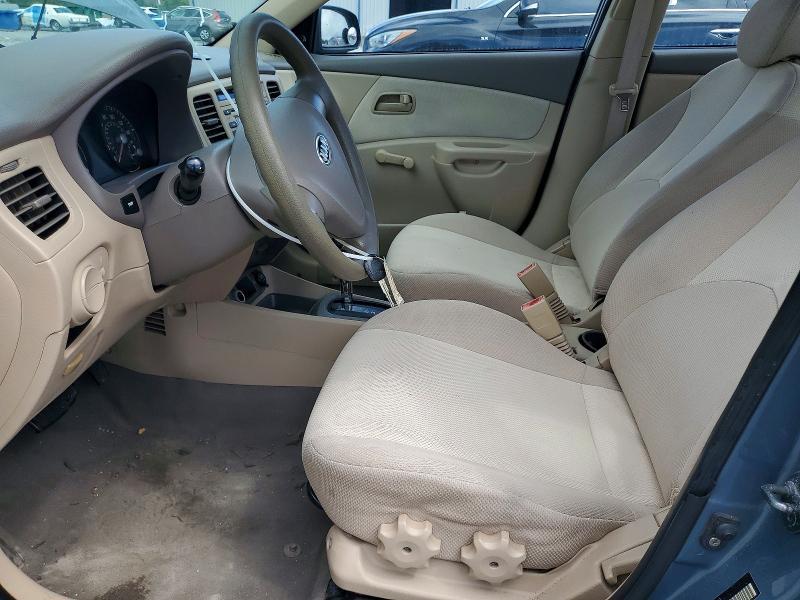 KNADE123776211927 2007 KIA Rio photo no. 7