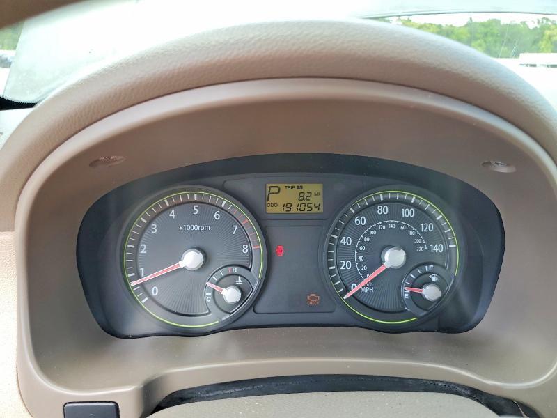 KNADE123776211927 2007 KIA Rio photo no. 9