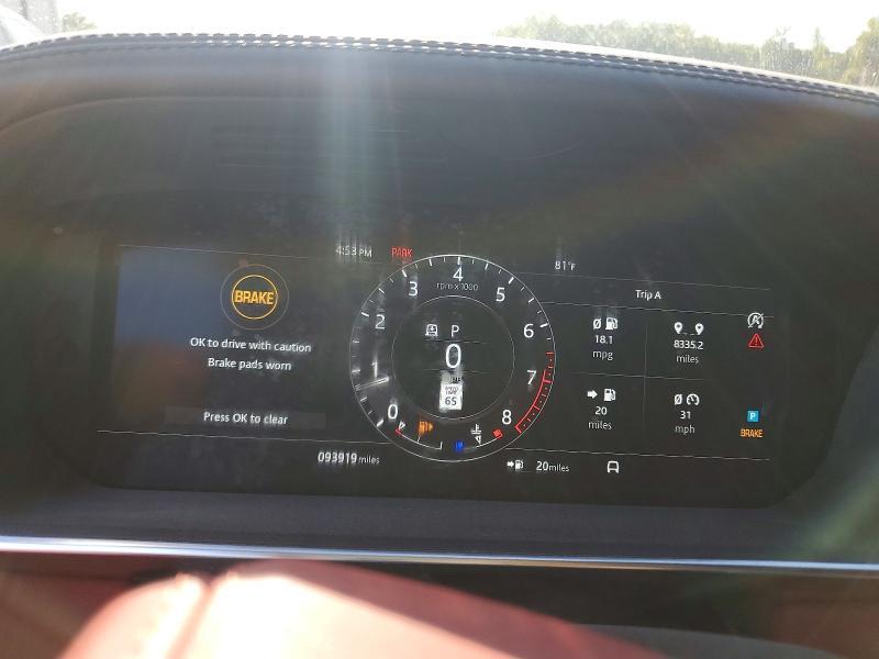 SALWV2RE5KA844871 2019 Land Rover Range Rover photo no. 9
