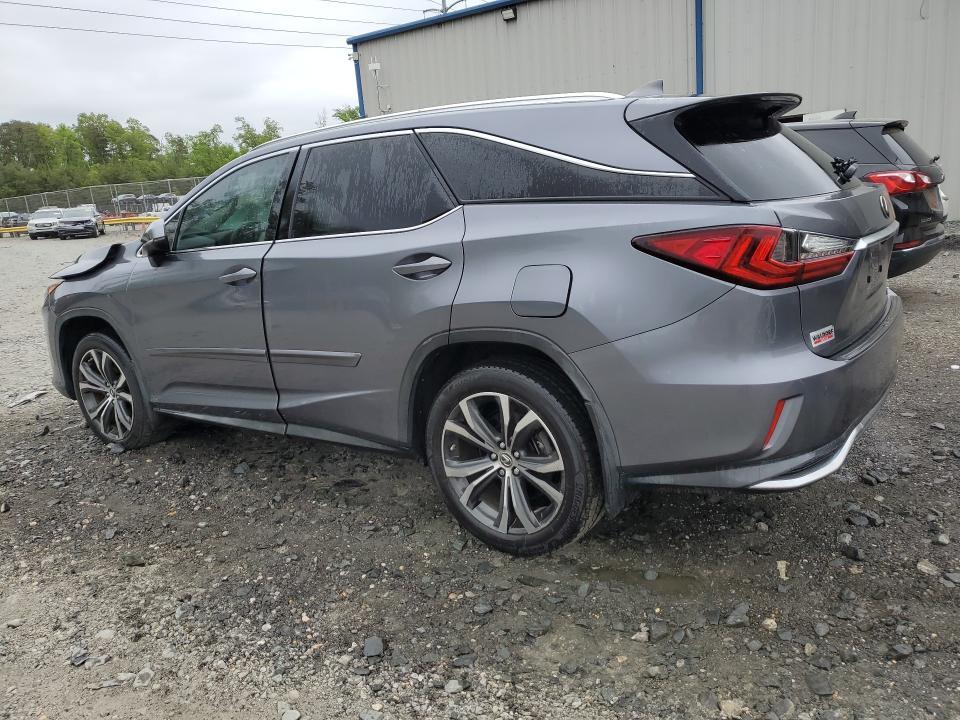 JTJDZKCA3K2015510 2019 Lexus RX photo no. 2