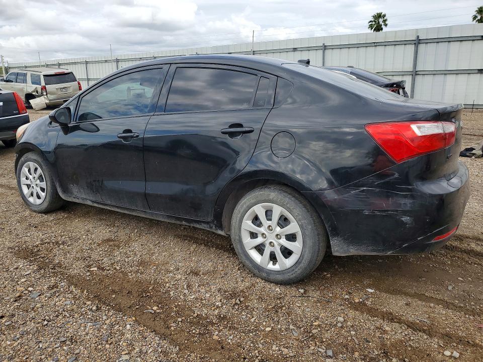KNADM4A39F6447130 2015 KIA Rio photo no. 2