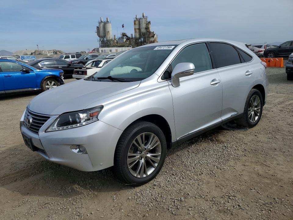 JTJZB1BA7D2412873 2013 Lexus RX photo no. 1
