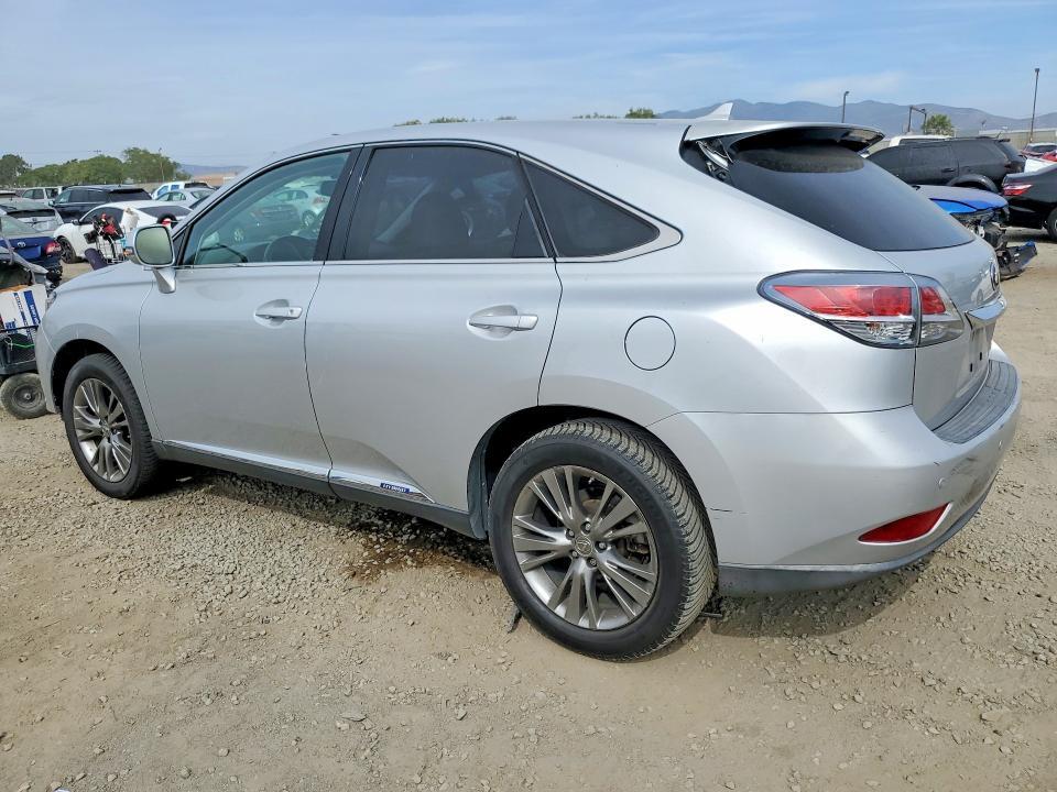 JTJZB1BA7D2412873 2013 Lexus RX photo no. 2