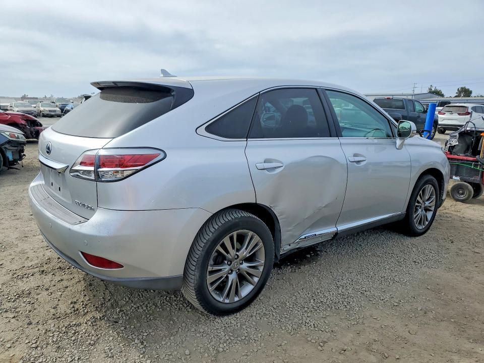 JTJZB1BA7D2412873 2013 Lexus RX photo no. 3