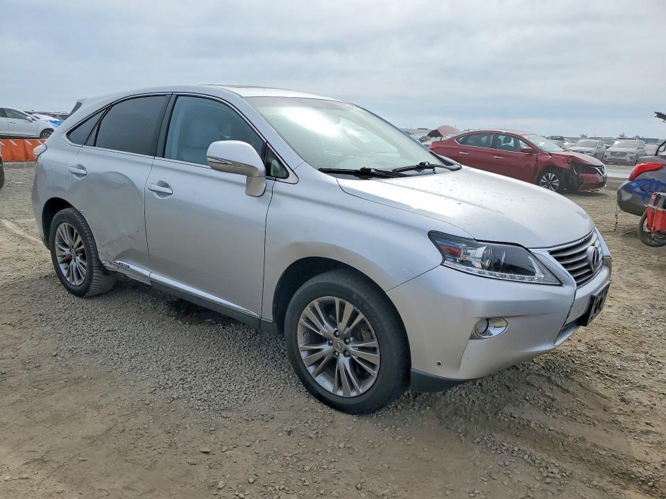JTJZB1BA7D2412873 2013 Lexus RX photo no. 4