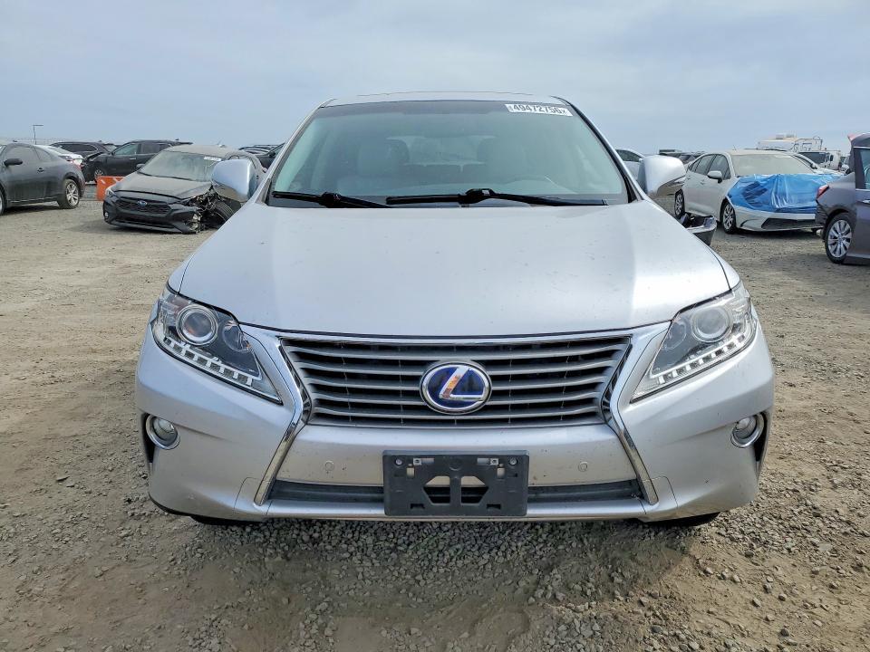 JTJZB1BA7D2412873 2013 Lexus RX photo no. 5